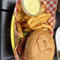   at Vegan Junkies in Lisbon