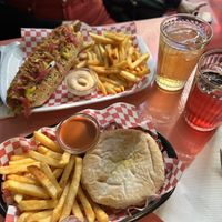   at Vegan Junkies in Lisbon