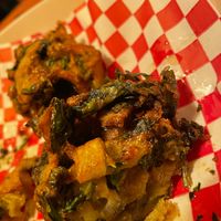 Special menu (seasonal) - Appetizers at Vegan Junkies in Lisbon