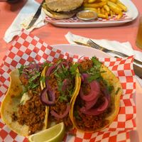   at Vegan Junkies in Lisbon