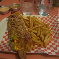   at Vegan Junkies in Lisbon