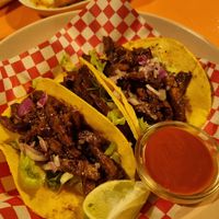 Tacos at Vegan Junkies in Lisbon