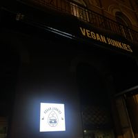   at Vegan Junkies in Lisbon