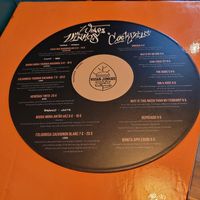 Getränkekarte at Vegan Junkies in Lisbon