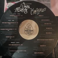 Drink Menu  at Vegan Junkies in Lisbon