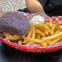   at Vegan Junkies in Lisbon