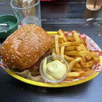   at Vegan Junkies in Lisbon