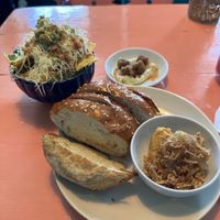   at Vegan Junkies in Lisbon