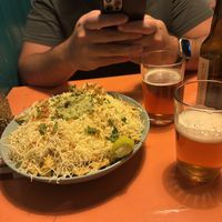   at Vegan Junkies in Lisbon