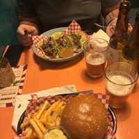   at Vegan Junkies in Lisbon