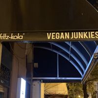  at Vegan Junkies in Lisbon