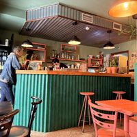   at Vegan Junkies in Lisbon