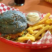   at Vegan Junkies in Lisbon