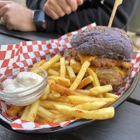   at Vegan Junkies in Lisbon