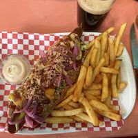 House made sausage dog!!!! OMG! #Veganuary at Vegan Junkies in Lisbon