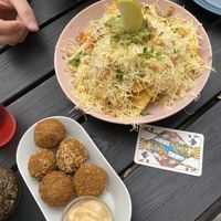 Starters (2/3)  at Vegan Junkies in Lisbon