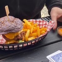   at Vegan Junkies in Lisbon