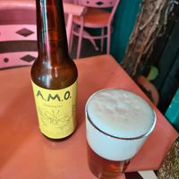 Borboletas beer at Vegan Junkies in Lisbon