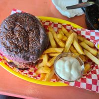 Notorious B.I.G at Vegan Junkies in Lisbon