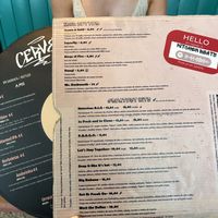   at Vegan Junkies in Lisbon