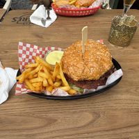   at Vegan Junkies in Lisbon