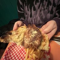 Prego Burger  at Vegan Junkies in Lisbon