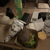   at Vegan Junkies in Lisbon