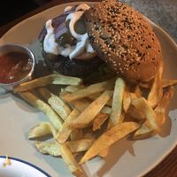 . at Vegan Junkies in Lisbon