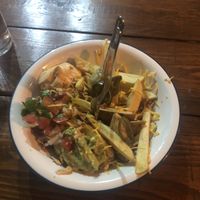 . at Vegan Junkies in Lisbon