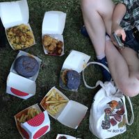 Takeaway!  at Vegan Junkies in Lisbon