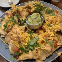 Best nachos ever🤩 at Vegan Junkies in Lisbon
