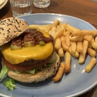 Best burger in Lisbon ♥️😁🙏🏼 at Vegan Junkies in Lisbon