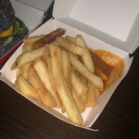 Ketchup is really sweet. at Vegan Junkies in Lisbon