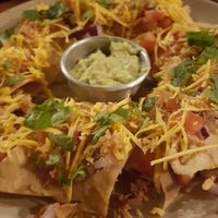 Nachos at Vegan Junkies in Lisbon