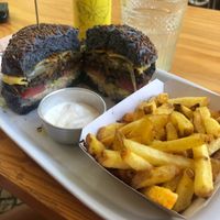 Juicy and delicious  at Vegan Junkies in Lisbon