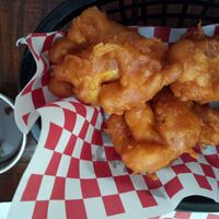 BBQ Cauliflower Wings at Vegan Junkies in Lisbon
