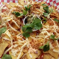 Loaded Nachos at Vegan Junkies in Lisbon