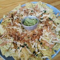 Nachos at Vegan Junkies in Lisbon