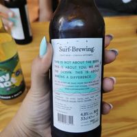 Lager at Vegan Junkies in Lisbon