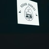 Homemade junk food at Vegan Junkies in Lisbon