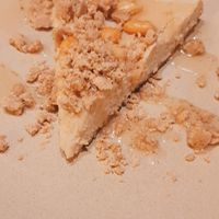 Tarta de cacahuetes at Vegan Junkies in Lisbon