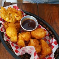 Bbq cauliflower wings at Vegan Junkies in Lisbon