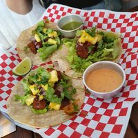 Tacos at Vegan Junkies in Lisbon