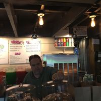 View of counter inside restaurant. at MTHR Vegan in New York City