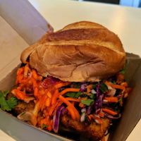 Chicken Fried Tofu!! at MTHR Vegan in New York City