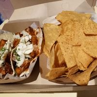 Jackfruit taco at MTHR Vegan in New York City