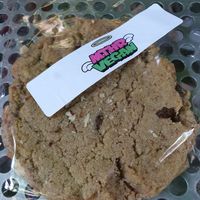 Chocolate chip almond cookie at MTHR Vegan in New York City
