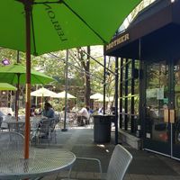 Outside at MTHR Vegan in New York City