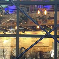 Outside looking inside! at MTHR Vegan in New York City
