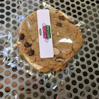 Salted chocolate almond cookie  at MTHR Vegan in New York City